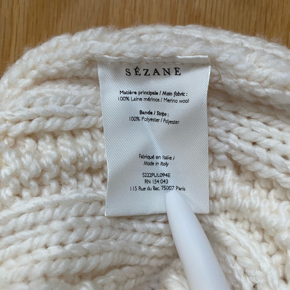 Sezane James jumper - Picture 9 of 11